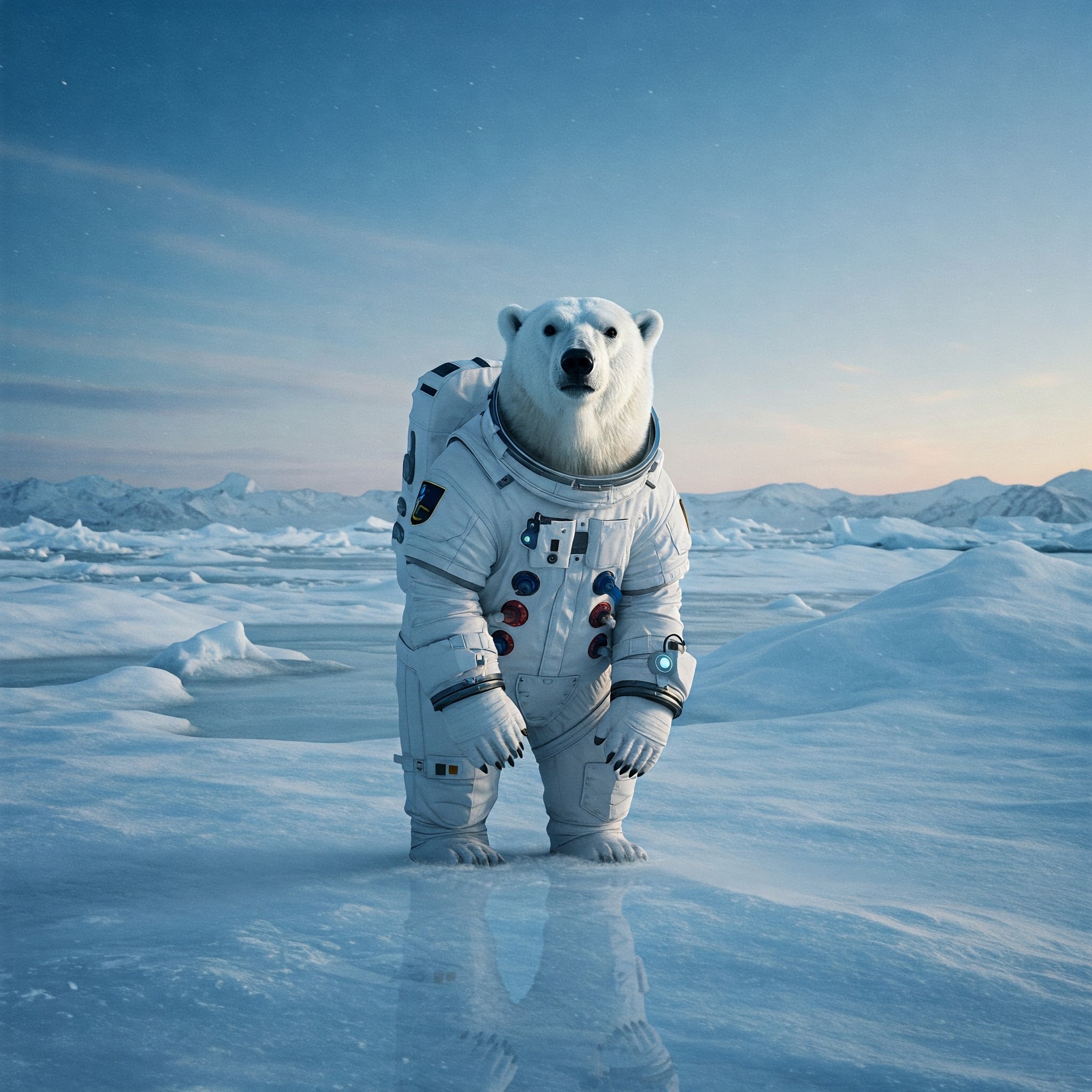 Neil Polastrong the Astronaut Bear
