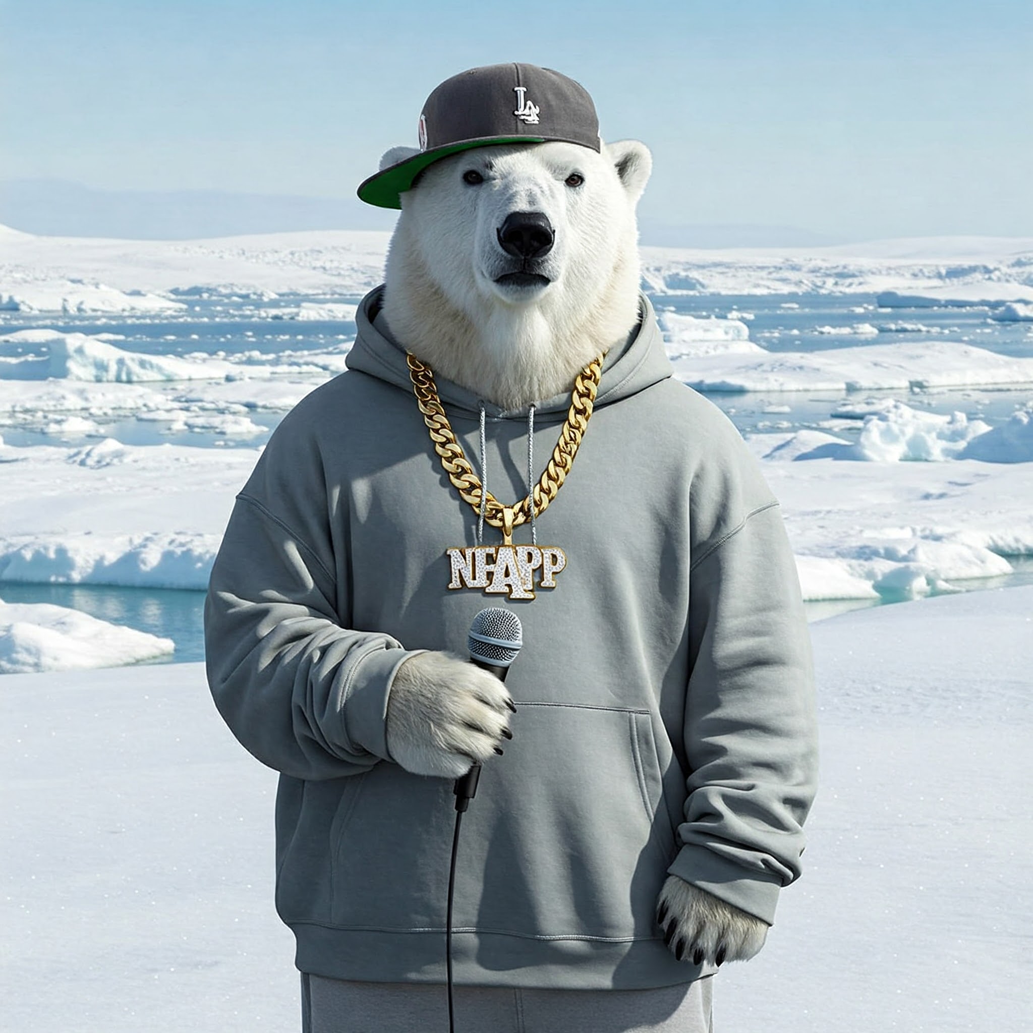 YPB the Rapper Bear