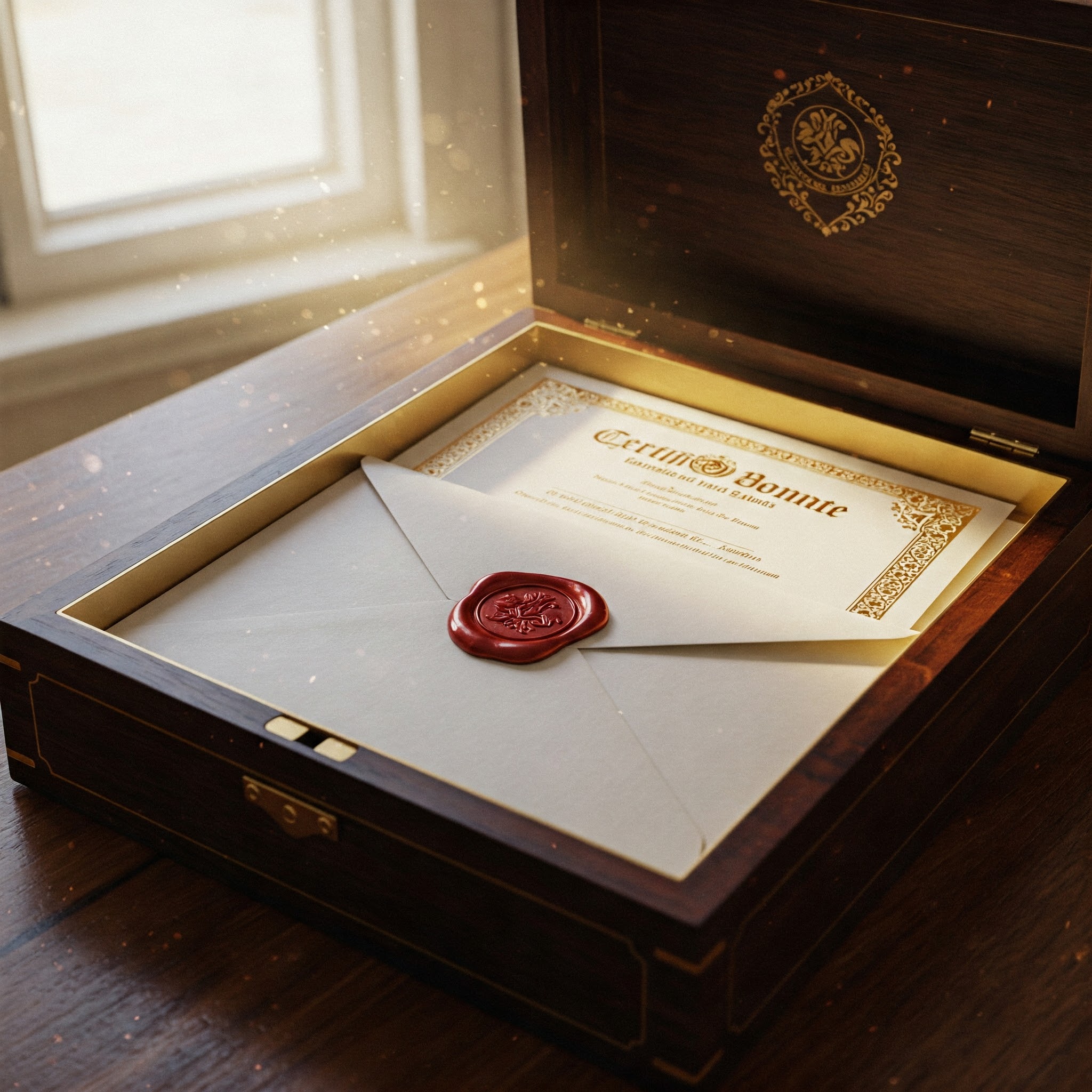 Stylized Greenland Ownership Certificate