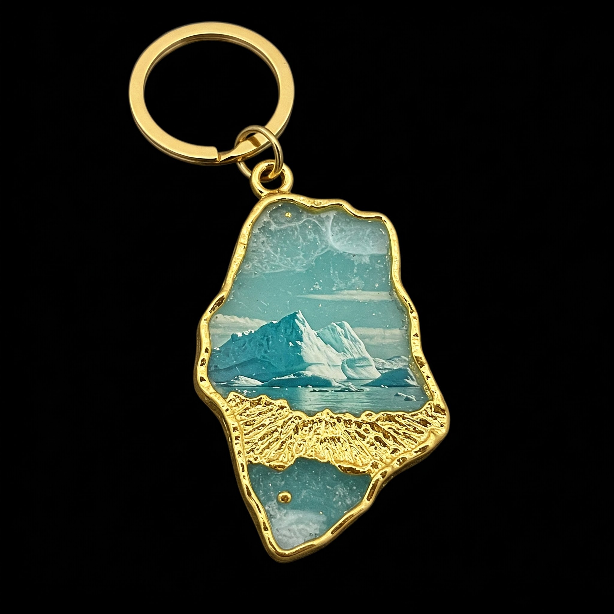 Keychain with Greenland theme