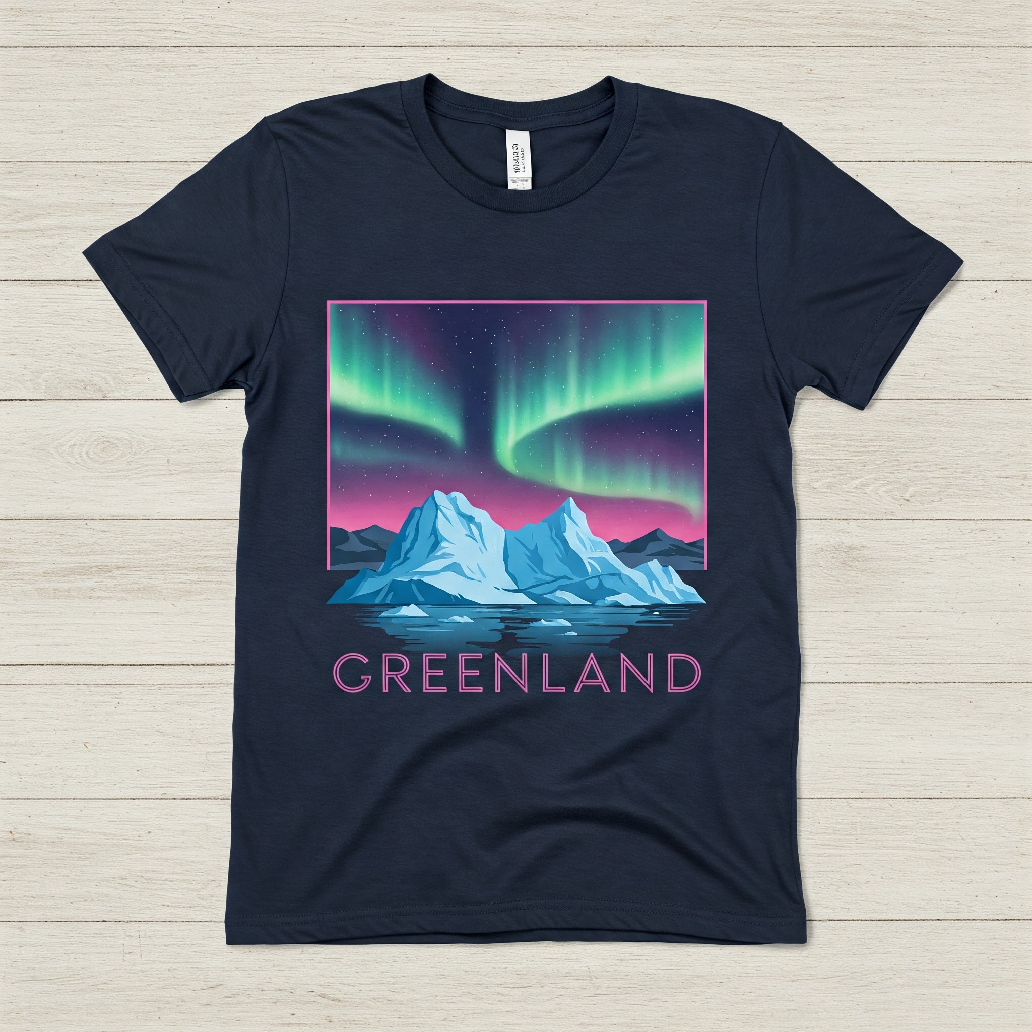 T-Shirt saying Greenland Property Owner - Probably
