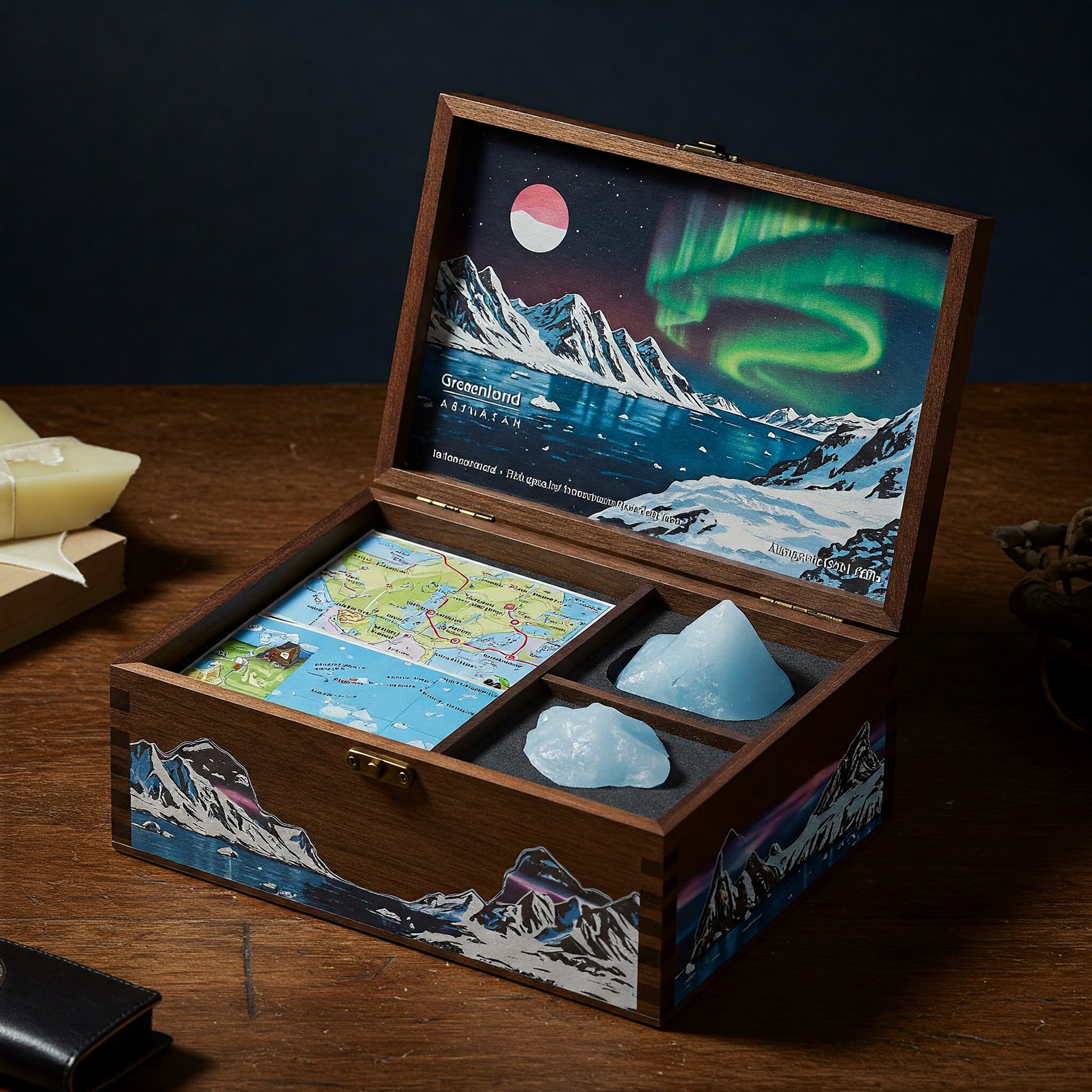 Image representing a vacation trip to Greenland